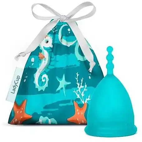 Menstrual Cup, size S, blue - Accessories