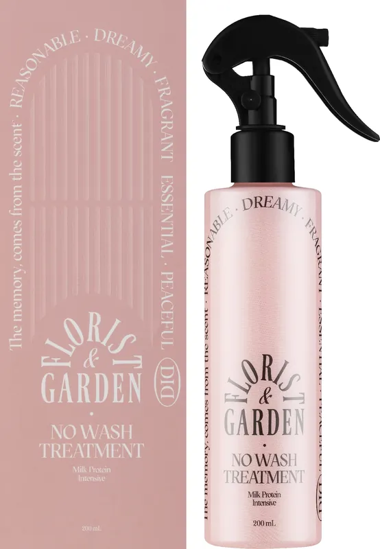 Leave-In Hair Conditioner 'Florist & Garden'