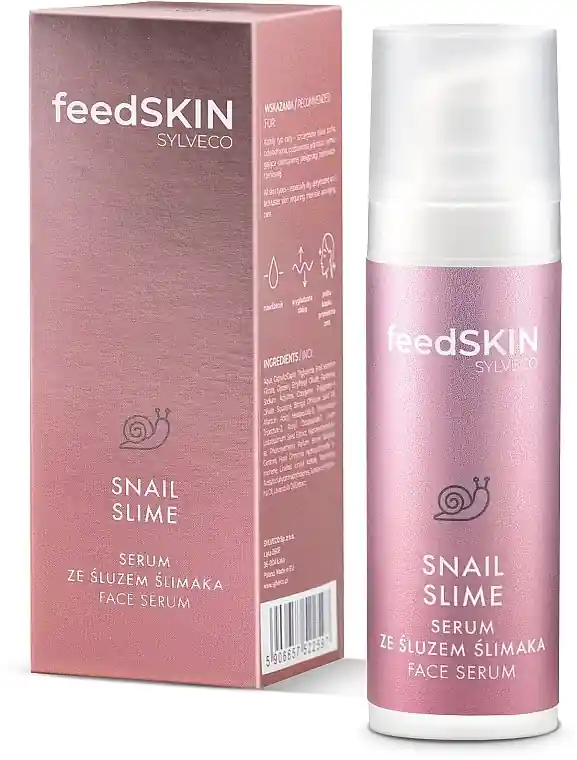 Facial Serum with Snail Mucin - Skin Care Products