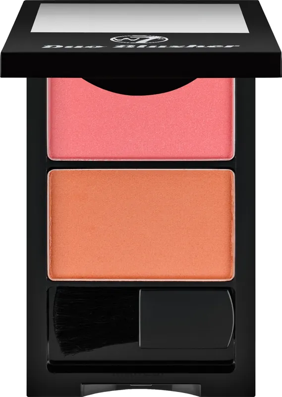 W7 Duo Powder Blusher - Makeup