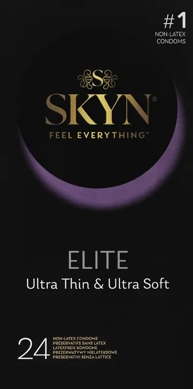 Latex-Free Condoms, 24 pcs.
