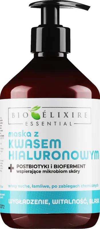 Moisturizing Argan Hair Mask