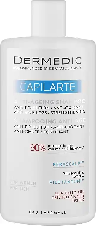 Anti-Aging Shampoo for Hair with Signs of Aging