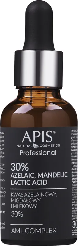 30% Azelaic, Mandelic, Lactic Acids Complex - Skin Care Products