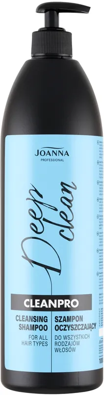 Cleansing Shampoo for All Hair Types