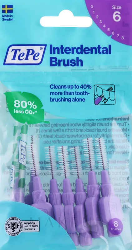 Interdental Brush Set "Original", 1.1mm - Bath and Body