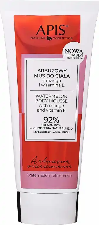 Watermelon, Mango & Vitamin E Body Mousse - Bath and Body