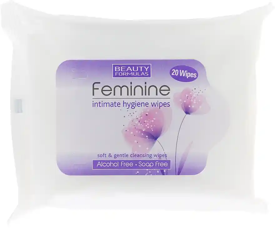 Intimate Hygiene Wipes - Accessories