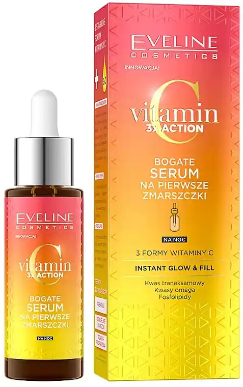 Night Face Serum - Skin Care Products