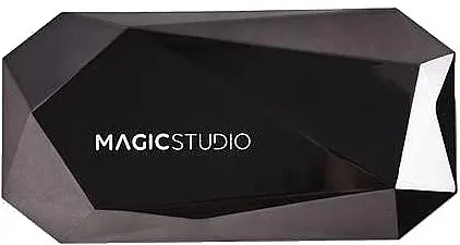Magic Studio Black Crystals Palette - Makeup
