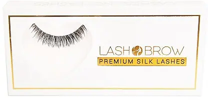 Lash Brown Premium Silk Lashes Lashes No Lashes - Makeup