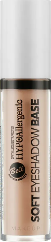 Bell Hypo Allergenic Soft Eyshadow Base - Makeup