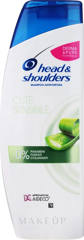 Anti-Dandruff Shampoo for Sensitive Scalp
