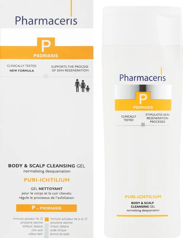 Scalp & Body Wash Gel - Bath and Body