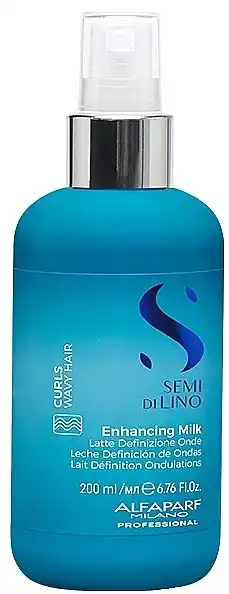 Moisturizing Milk for Curly Hair