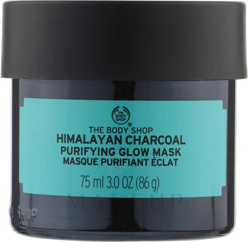 Charcoal face mask: cleansing and pore tightening - Skin Care Products