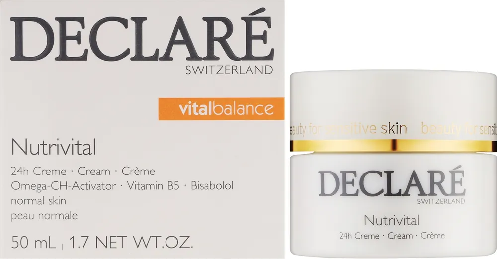 24 Hour Nourishing Cream - Skin Care Products