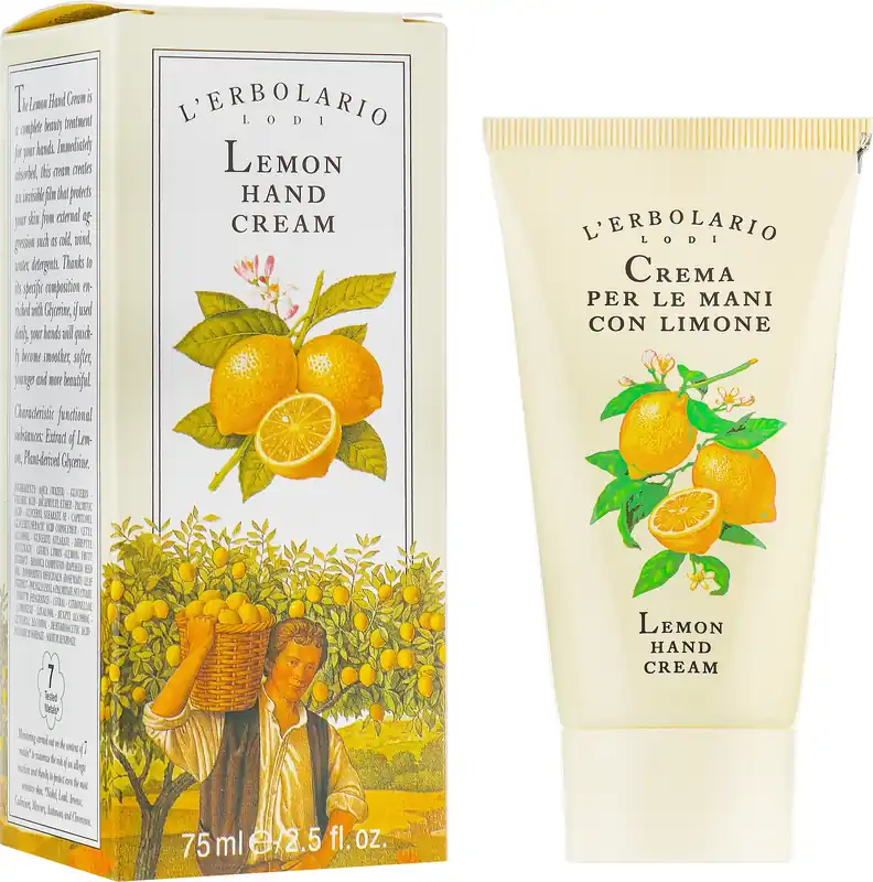 Lemon Hand Cream - Bath and Body