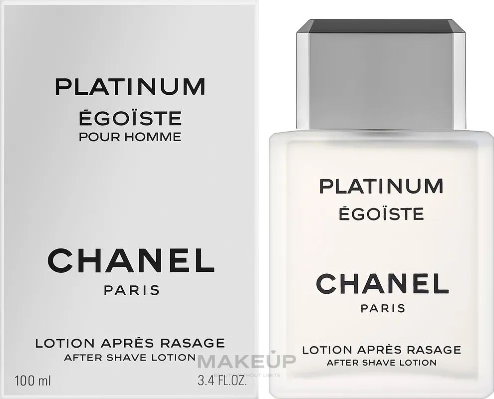 Chanel Egoiste Platinum - Men