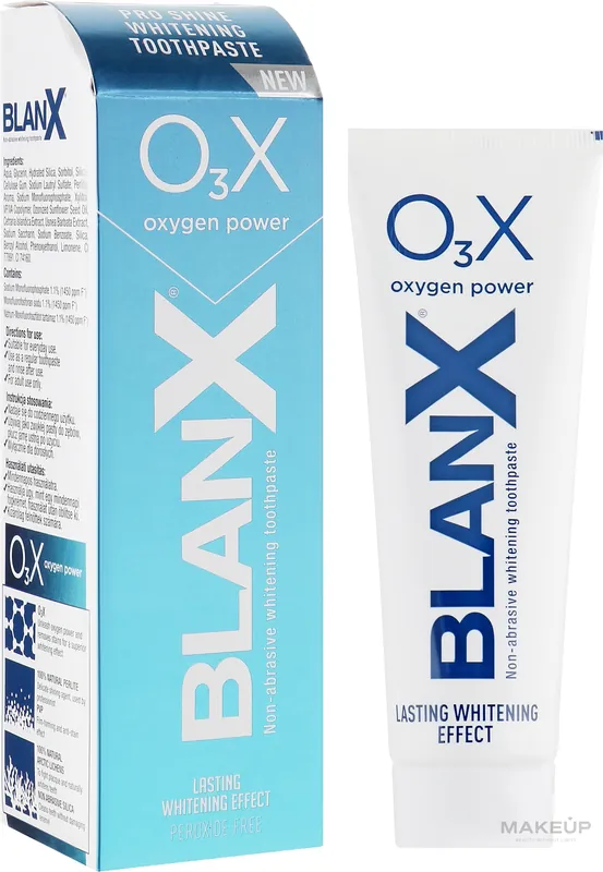 Whitening Toothpaste - Bath and Body
