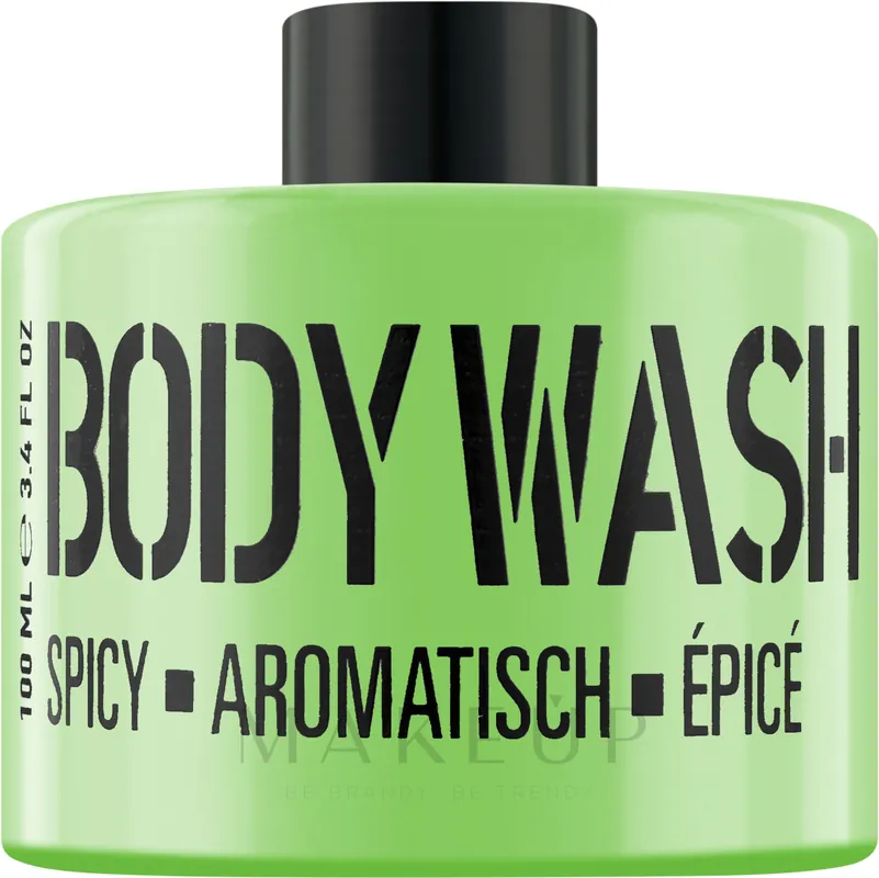 Spicy Lime Shower Gel - Bath and Body