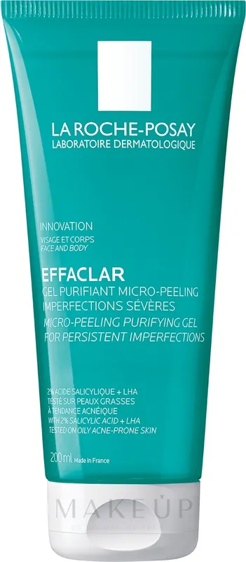 Micro-Peeling Purifying Face & Body Gel for Problem Skin