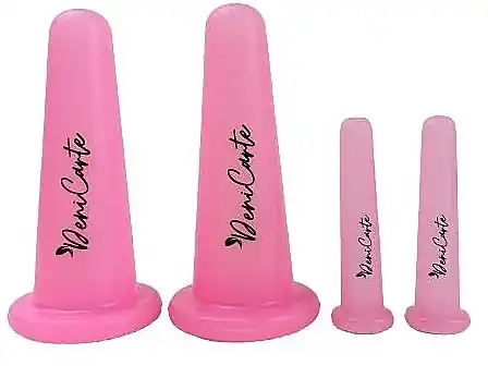 Silicone Face & Body Cups, 37176, pink - Accessories