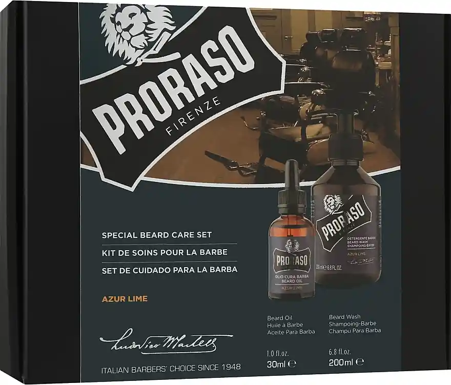 Beard Care Set - Skin Care Products