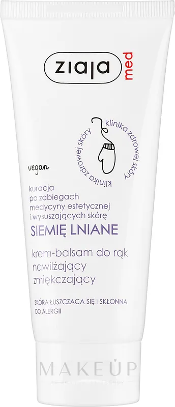 Moisturizing & Softening Linseed Hand Cream Balm - Bath and Body