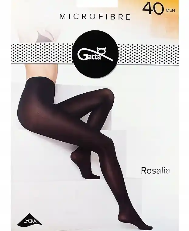 Tights "Rosalia" 40 Den, smoke - Clothes