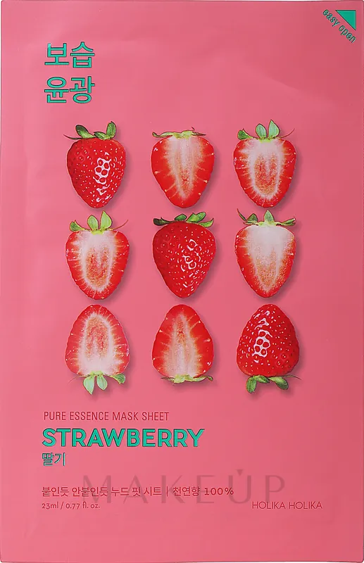 Sheet Mask "Strawberry" - Skin Care Products