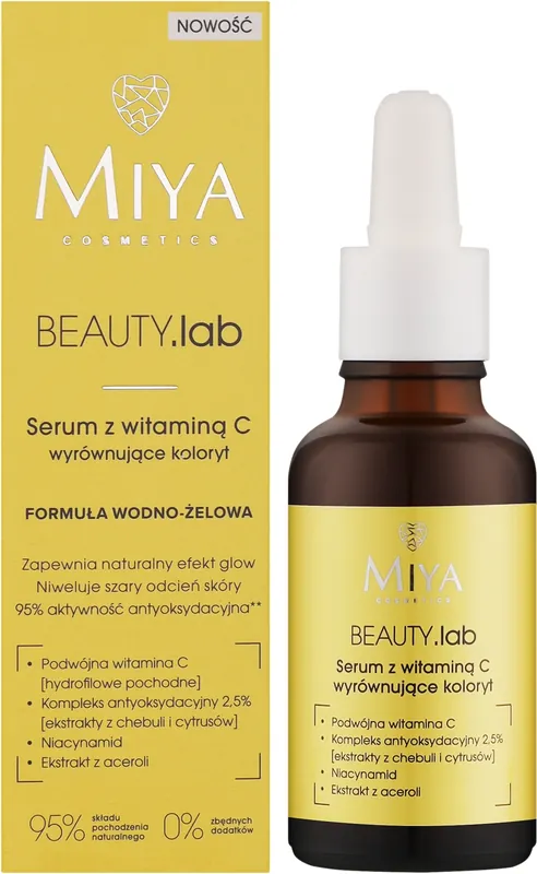 Smoothing Face Serum with Vitamin C - Skin Care Products