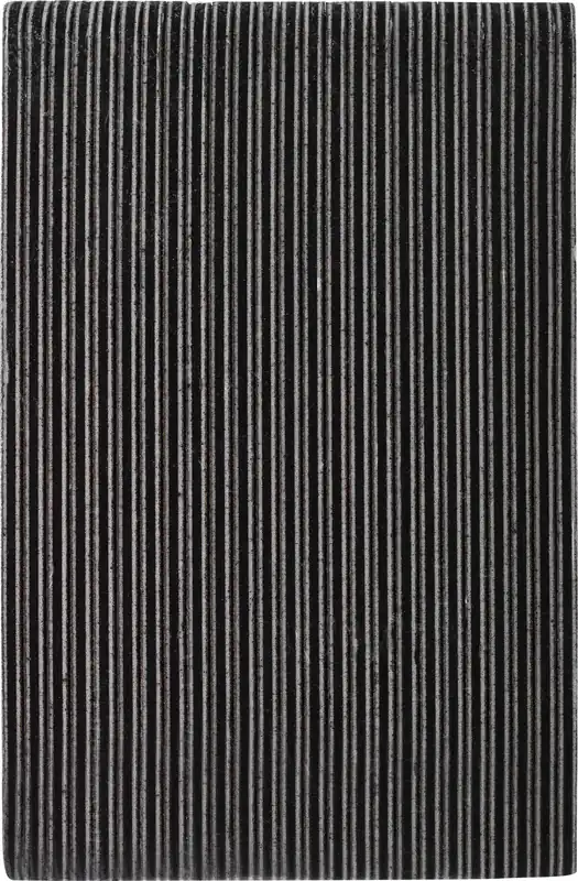 Straight Nail File 100/180, black, 25pcs - Accessories