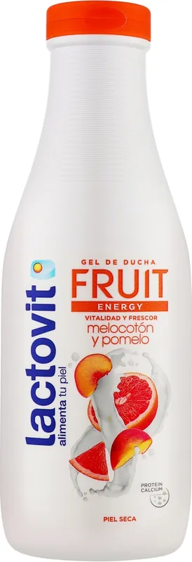 Shower Gel "Peach and Grapefruit" - Bath and Body