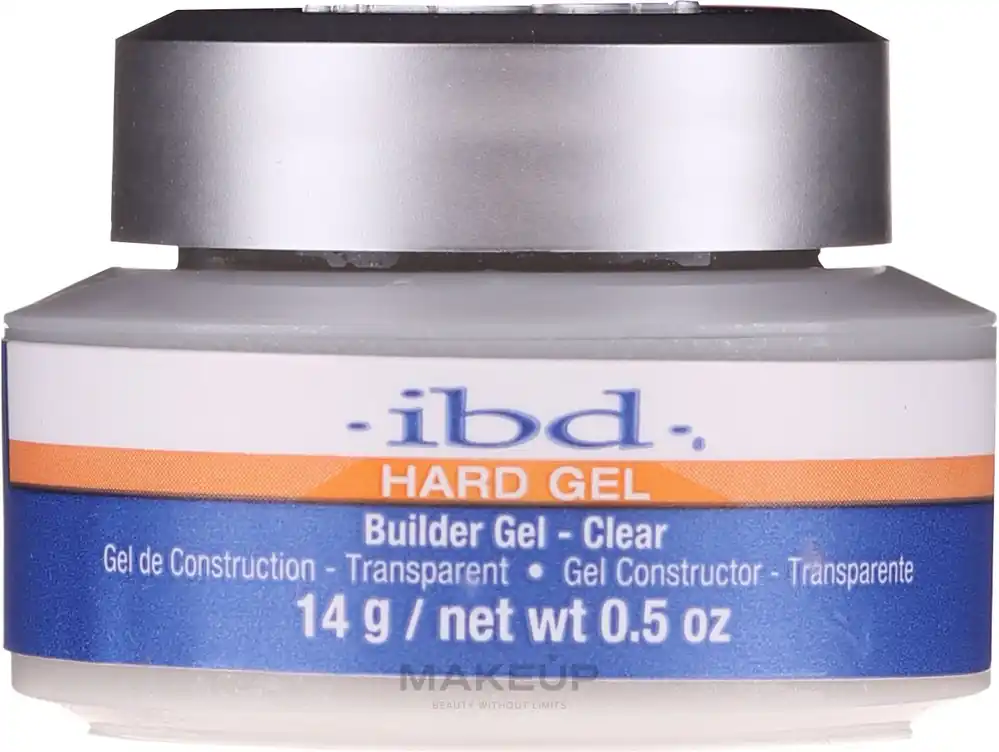 Builder Gel, transparent - Nails