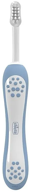 Toothbrush for First Teeth, 6-36 months, blue