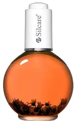 Nail and Cuticle Oil with Flowers "Mango and Orange" - Nails