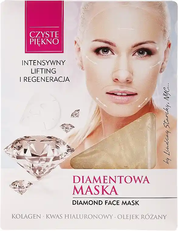 Face Mask "Brilliant" - Skin Care Products