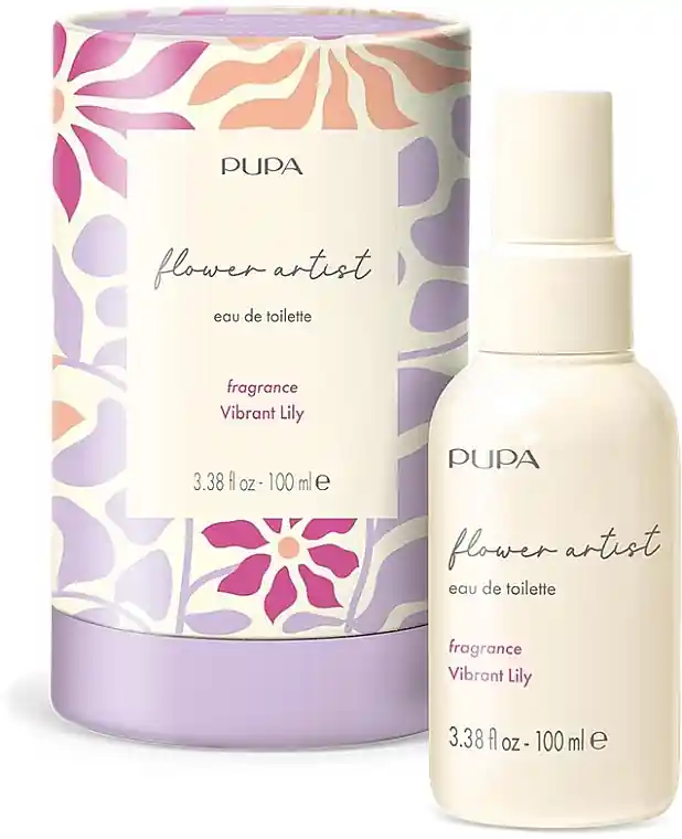 Pupa Flower Artist Vibrant Lily - Perfume