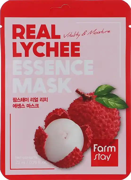 Lychee Sheet Mask - Skin Care Products