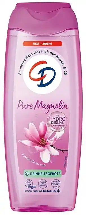 Magnolia Shower Gel - Bath and Body