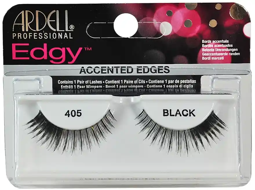 Ardell Edgy Lash 405 Black - Makeup