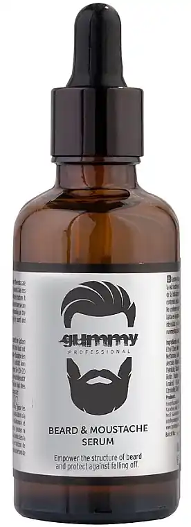 Beard & Mustache Serum - Men
