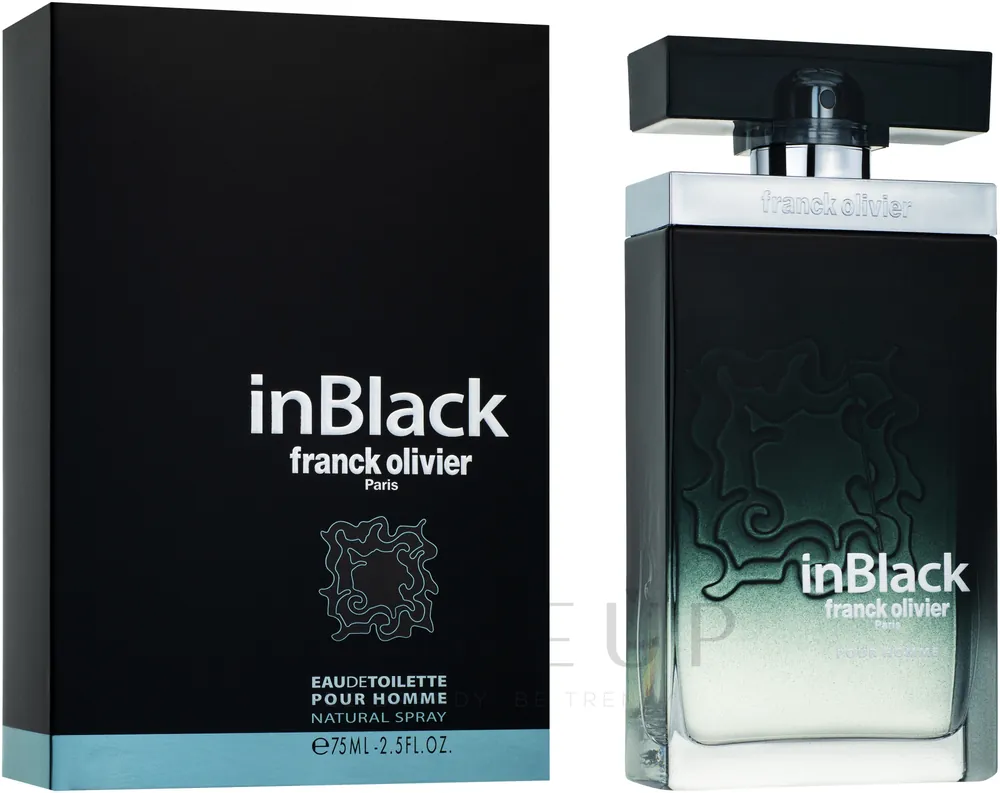 Franck Olivier in Black - Perfume