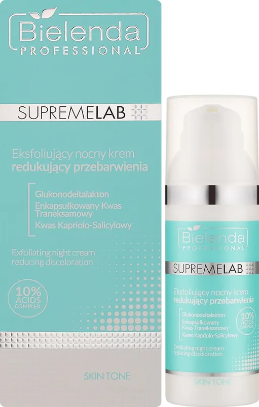 Exfoliating Anti-Pigmentation Night Cream