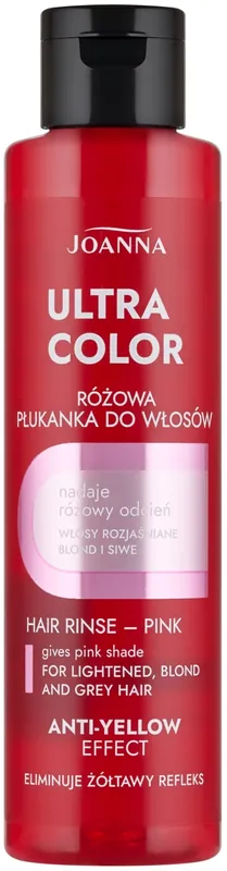 Coloring Hair Conditioner, red