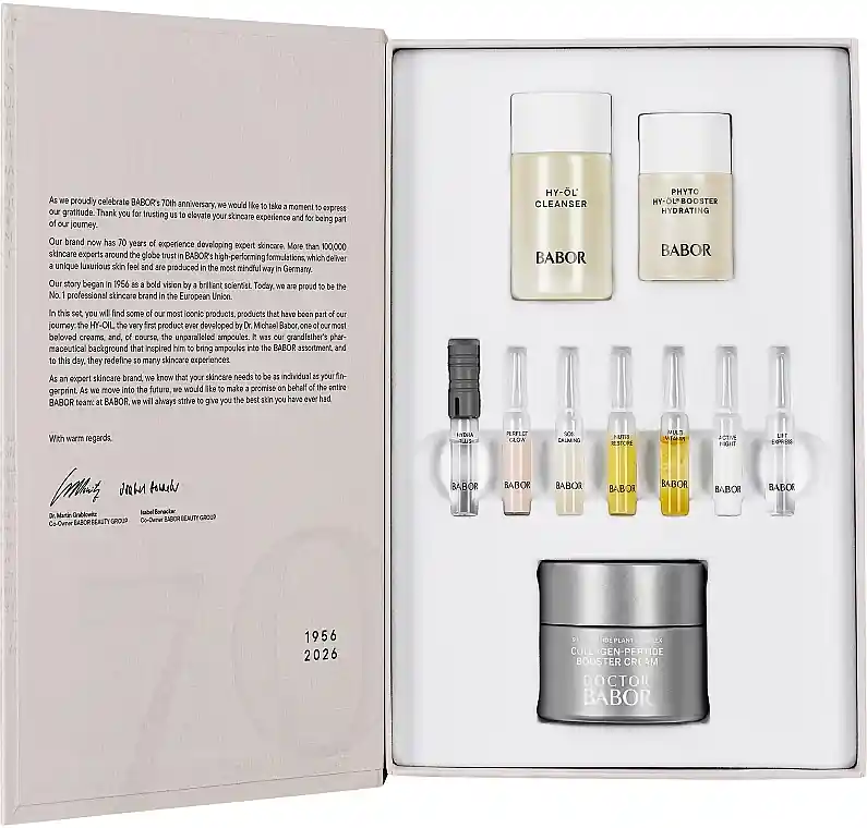 Face Set, 10 products - Skin Care Products