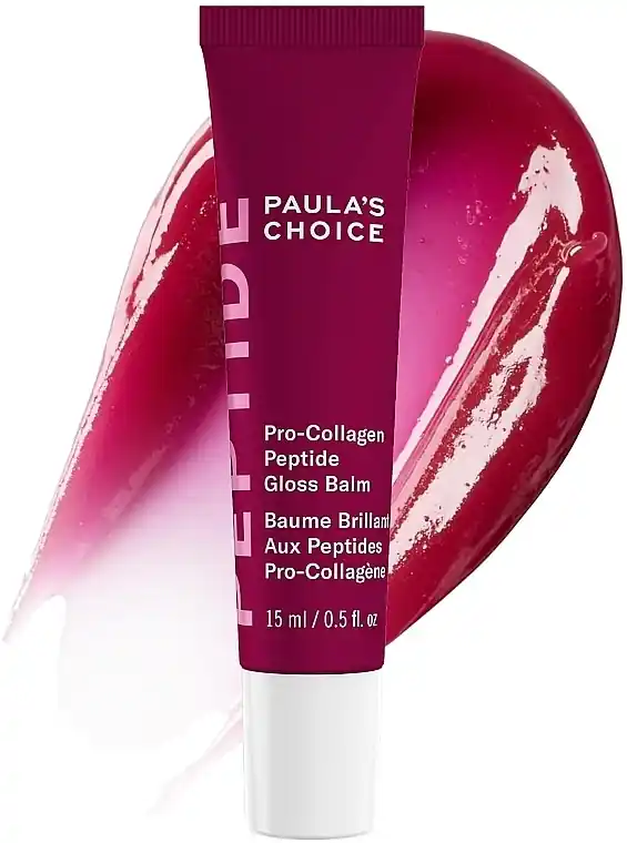 Lip Balm Gloss with Peptides and Procollagen - Skin Care Products