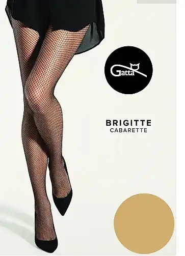 Tights 'Brigitte' 10 Den, visone - Clothes