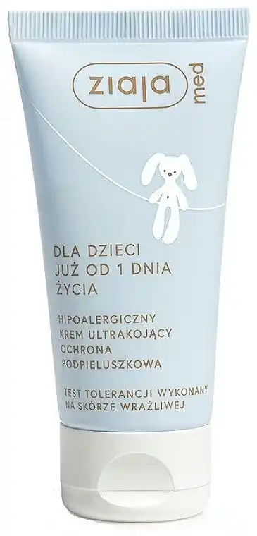 Hypoallergenic Ultra-Soothing Diaper Cream